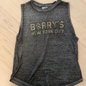 Barry’s Bootcamp Tank